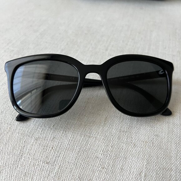 Prada 53mm Cat Eye Sunglasses - Good Condition - Picture 1 of 4